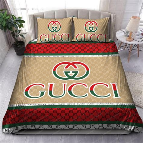 gucci king size comforter set.